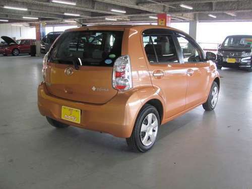 トヨタ パッソ 1 0 プラスハナワンオーナー車スマートキー オレンジ ハッチバック カーセブンメガ福井店 福井のパッソの中古車 ジモティー