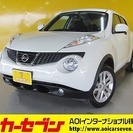  日産 ジューク 1.5 15RX タイプV　純正HDDナビ　ワ...