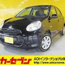  日産 マーチ 1.2 12S　純正メモリナビ　ワンセグTV　E...