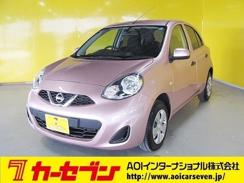 日産 マーチ 1 2 Sメモリナビフルセグtvバックカメラ ピンク ハッチバック カーセブンメガ福井店 福井のマーチの中古車 ジモティー