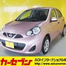  日産 マーチ 1.2 S　メモリナビ　フルセグTV　バックカメ...