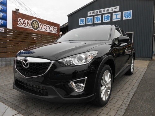 マツダ Cx 5 2 2 Xd ディーゼルターボ純正19インチアルミナビ ブラック クロカン ｓｕｖ 佐野モータース 都窪のcx 5の中古車 ジモティー