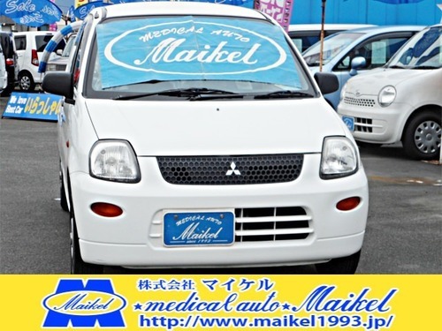 三菱 ミニカ 660 ライラ 5速車 ナビ新品 ホワイト ハッチバック軽自動車 株 マイケル 小城のミニカの中古車 ジモティー