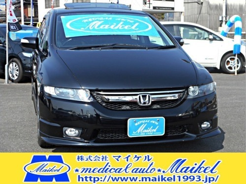 ホンダ オデッセイ 2 4 アブソルート ナビ 革 サンルーフ ブラック ミニバン 株 マイケル 小城のオデッセイの中古車 ジモティー