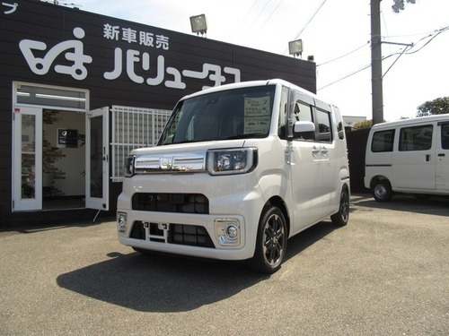 ダイハツ ウェイク G Sa新車gターボ レジャーエディションsaii ホワイトパール その他 新車販売バリュータス 和泉のウェイク の中古車 ジモティー