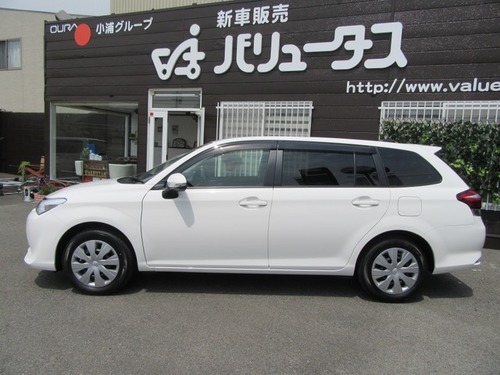 トヨタ カローラフィールダー 1.5 X新車 （ホワイト） ステーション 
