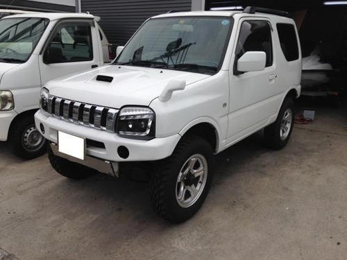 スズキ ジムニー 660 Xc 4wd パールホワイト クロカン ｓｕｖ軽自動車 車 買取くん 佐賀のジムニーの中古車 ジモティー
