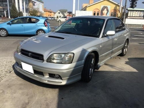 スバル レガシィb4 2 0 Rsk 4wd シルバー セダン 車 買取くん 佐賀のスバルの中古車 ジモティー