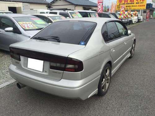スバル レガシィb4 2 0 Rsk 4wd シルバー セダン 車 買取くん 佐賀のスバルの中古車 ジモティー