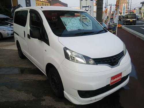 日産 Nv0バネットバン 1 6 Gx ホワイト ミニバン ラビット松江中央店 松江のその他の中古車 ジモティー