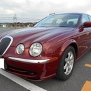  ジャガー Sタイプ 3.0V6　 （ワインレッド） セダン