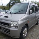  三菱 トッポBJ Zターボ　 （シルバー） ハッチバック　軽自動車