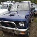  三菱 パジェロミニ 660 VR-II 4WD　 （ブルーツー...