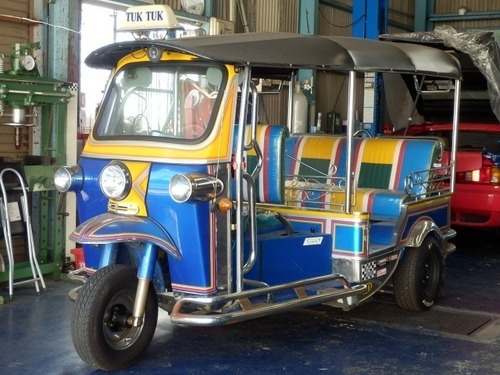 輸入車その他 タイtuktuk 6604人乗 ブルー その他軽自動車 ユーロガレージ 東広島のその他の中古車 ジモティー