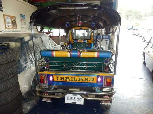 輸入車その他 タイtuktuk 6604人乗 ブルー その他軽自動車 ユーロガレージ 東広島のその他の中古車 ジモティー