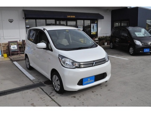 三菱 Ekワゴン 660 M パールホワイト ハッチバック軽自動車 ｃａｒ ｓｅｎｓｅ 米子のekワゴンの中古車 ジモティー