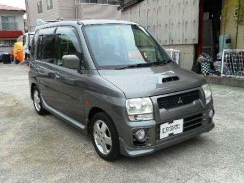 三菱 トッポbj 660 Rターボエアロ ガンメタリック ハッチバック軽自動車 ａｕｔｏ ｌｉｆｅ 三原の三菱の中古車 ジモティー