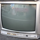 aiwaの99年製21型ブラウン管TVあげます