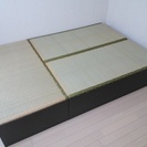 高床式収納畳　3畳分（1畳分ずつの独立タイプ）