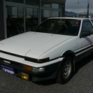  トヨタ スプリンタートレノ 1.6 GTアペックス　 （ホワイ...