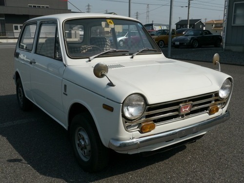 ホンダ N360 Nii ホワイト その他 ブイアールピー 揖斐のホンダの中古車 ジモティー