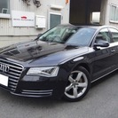  アウディ A8 3.0 TFSI クワトロ 4WD　LEDヘッ...