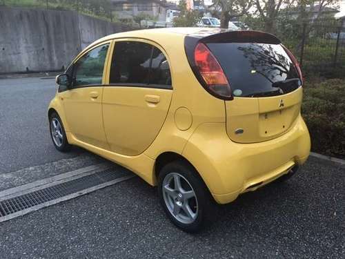 三菱 アイ 660 ビバーチェ イエロー ハッチバック軽自動車 オートクリスタル 西宮のアイの中古車 ジモティー