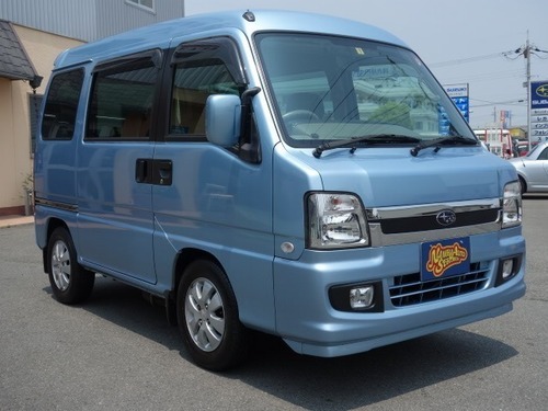 スバル サンバーディアスワゴン 660 スーパーチャージャー タフパッケージ装着車 4wd5mtフルセグナビ ライトブルーメタリック ナンバオートサービス 姫路のスバルの中古車 ジモティー