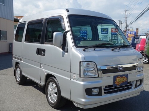 スバル サンバーディアスワゴン 660 スーパーチャージャー タフパッケージ装着車 4wd5速最終型 シルバー ハッチバック軽自動車 ナンバオートサービス 姫路のその他の中古車 ジモティー
