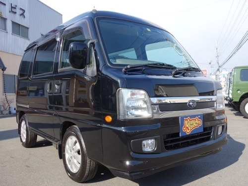 スバル サンバーディアスワゴン 660 スーパーチャージャー 4wd5mt ブラック ハッチバック軽自動車 ナンバオートサービス 姫路のスバル の中古車 ジモティー