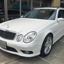  ＡＭＧ Eクラスワゴン E55　HDDフルセグ　ダイナミック黒...