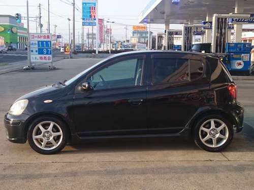 トヨタ ヴィッツ 1 5 Rs社外ナビtv 5速mt ブラック ハッチバック 車直販買ってみっカニ 山形のヴィッツの中古車 ジモティー