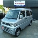  日産 クリッパー 660 GL ハイルーフ 4WD　 （シルバ...