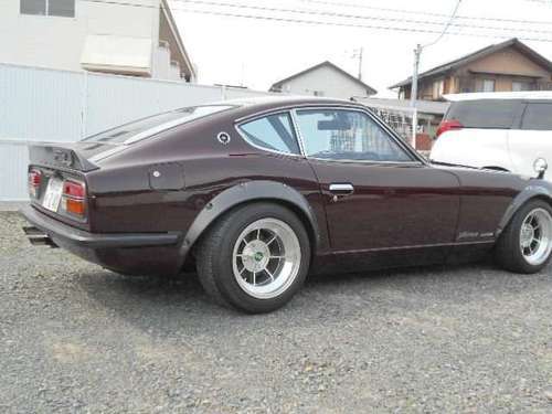 日産 フェアレディz 240zg マルーン クーペ ブレードテック 笠岡のフェアレディzの中古車 ジモティー