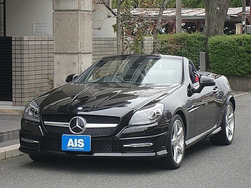 メルセデス ベンツ Slkクラス Slk0amg Sp ナビtv 黒革 Lセーフティー 禁煙車 オプシディアンブラック オープン ジャパンオートクラブ 京都のその他の中古車 ジモティー