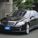  ＡＭＧ Sクラス S63 ロング　純正ナビTV スライディング...