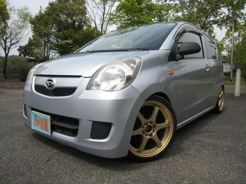 ダイハツ ミラ 660 Txhddナビ Tv車高調社外アルミ シルバーメタリック ハッチバック軽自動車 ｍｍ自販 赤磐のミラの中古車 ジモティー
