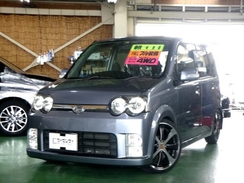 ダイハツ ムーヴ 660 カスタム Vs 4wd車高調17awtベル済み スチールグレーメタリック ハッチバック軽自動車 ガレージタカハシ 中野のムーヴの中古車 ジモティー