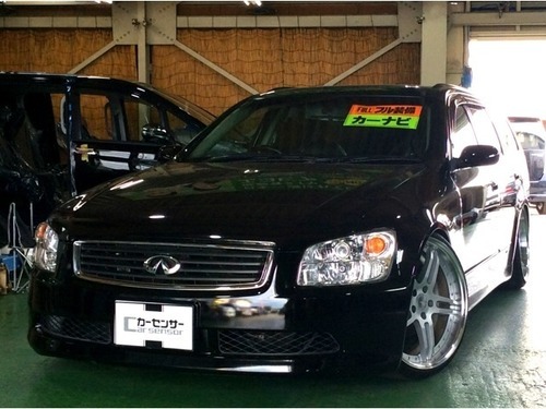 日産 ステージア 3 5 350rx日正タイヤ車高調aw黒革 ブラック ステーションワゴン ガレージタカハシ 中野の日産の中古車 ジモティー