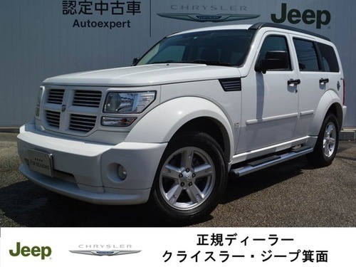 ダッジ ナイトロ Sxt純正オーディオリアセンサー ホワイト クロカン ｓｕｖ クライスラー ジープ 箕面のその他の中古車 ジモティー