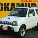  スズキ ジムニー 660 ワイルドウインド 4WD　ナビ・フル...