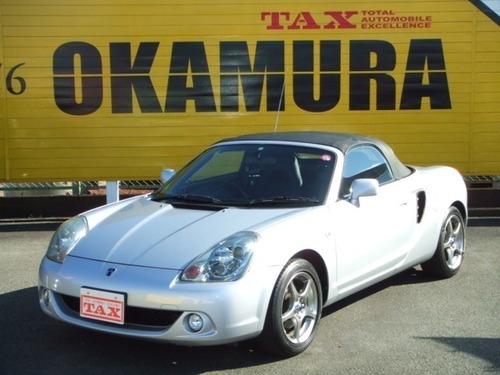 トヨタ Mr S 1 8 Vエディション ファイナルバージョン1オーナー シルバー オープン ｔａｘ北宮崎 宮崎のトヨタの中古車 ジモティー