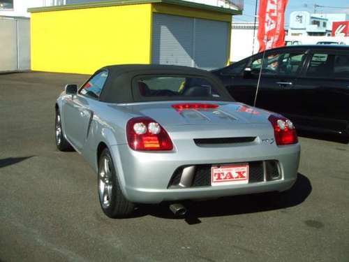 トヨタ Mr S 1 8 Vエディション ファイナルバージョン1オーナー シルバー オープン ｔａｘ北宮崎 宮崎のトヨタの中古車 ジモティー