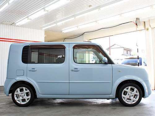 日産 キューブキュービック 1 4 Ex1オーナー サンルーフ エアブルーpm ミニバン アップル常滑店 常滑の日産の中古車 ジモティー