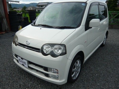 ダイハツ ムーヴ 660 カスタム X リミテッド 4wd5速mt タイベル交換済 パールホワイト ハッチバック軽自動車 ｍ ｓ ｇ 福島のその他の中古車 ジモティー