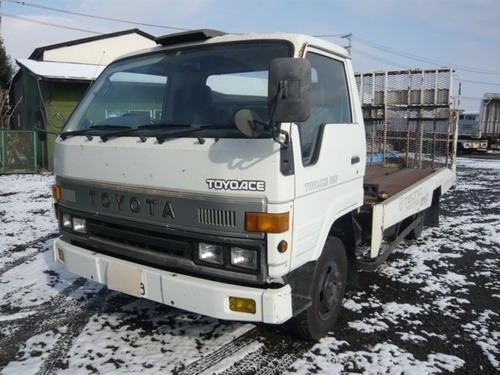 トヨタ トヨエース 車検28年3月ウインチ付積載車 ホワイト その他 ｍ ｓ ｇ 福島のトヨタの中古車 ジモティー