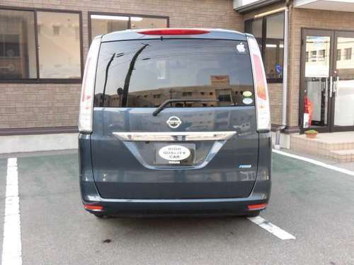 日産 セレナ 2 0 gナビtv Bモニター サンルーフ スチールブルー ミニバン マイカー昭和大橋店 新潟のセレナの中古車 ジモティー