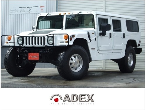 ハマー H1 ディーゼルターボ地デジ付hddナビctis付16インチawバックカメラ ホワイト クロカン ｓｕｖ ａｄｅｘエイデックス 名古屋のその他の中古車 ジモティー
