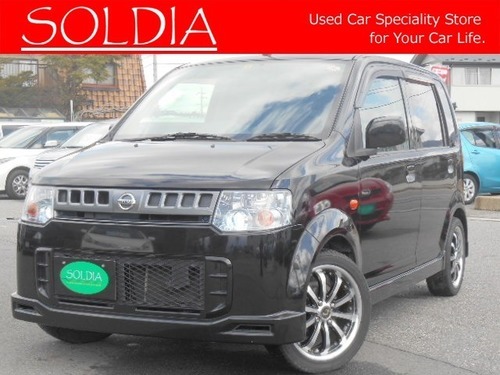 日産 オッティ 660 Rssdナビ地デジ社外15インチ ブラック ハッチバック軽自動車 ソルディア 安曇野のオッティの中古車 ジモティー