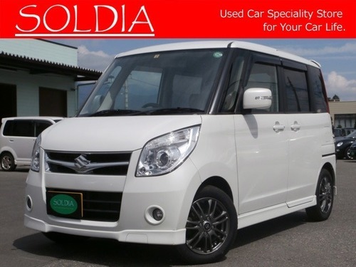 スズキ パレット 660 Tターボ両側パワースライドナビ地デジ ホワイトパール ハッチバック軽自動車 ソルディア 安曇野のパレット の中古車 ジモティー